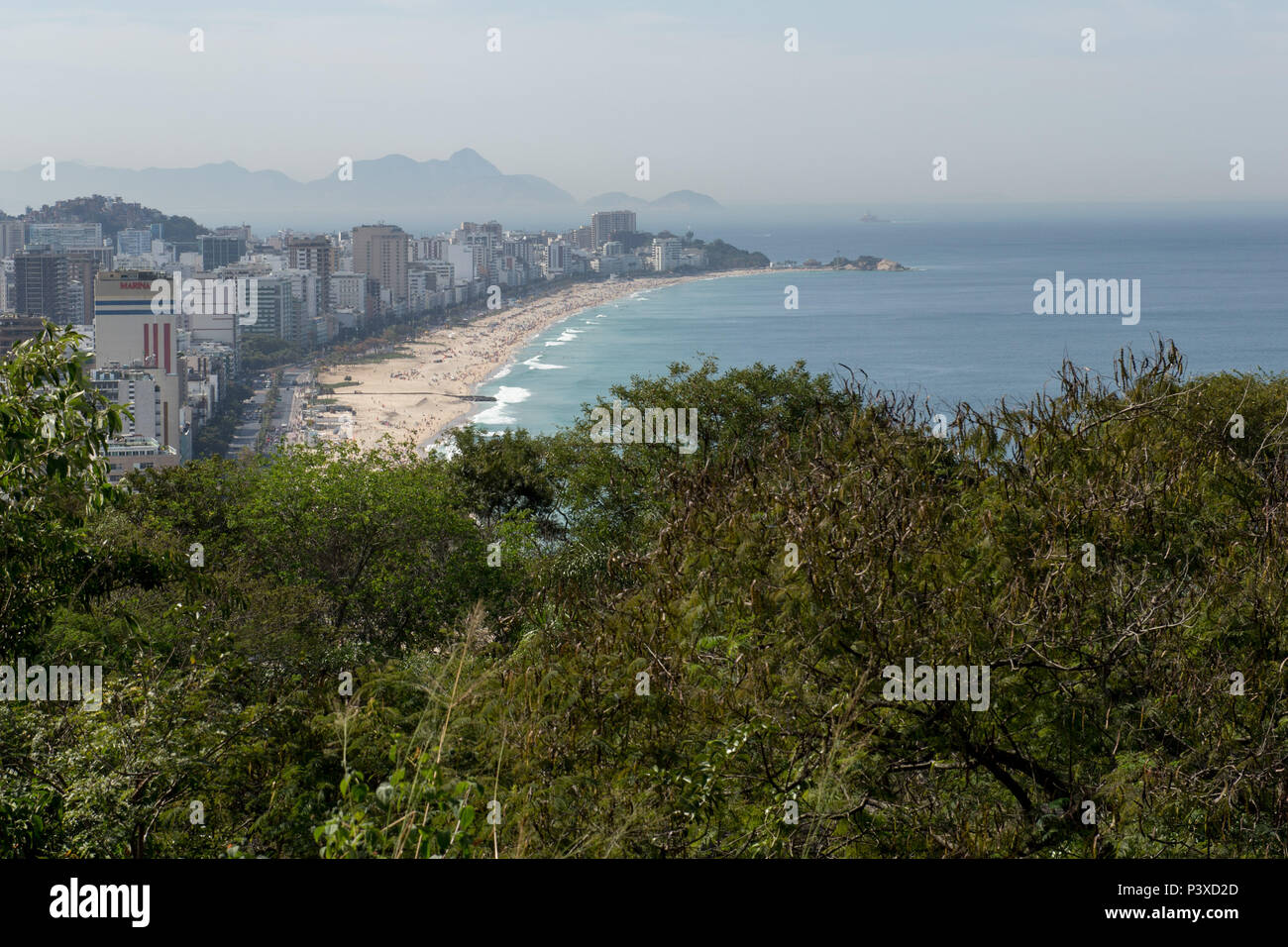 Pontos Tursticos do Rio de Janeiro Ð Parque do Penhasco Dois Irmos criado em Do seu