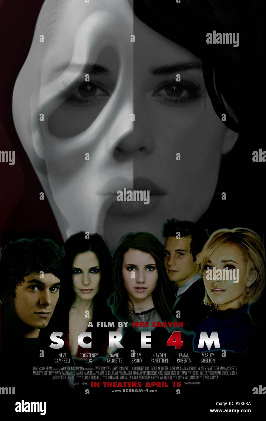 Original Film Title: SCREAM 4 English Title: SCREAM 4 Film Director Original Film Title: SCREAM 4 English Title: SCREAM 4 Film Director