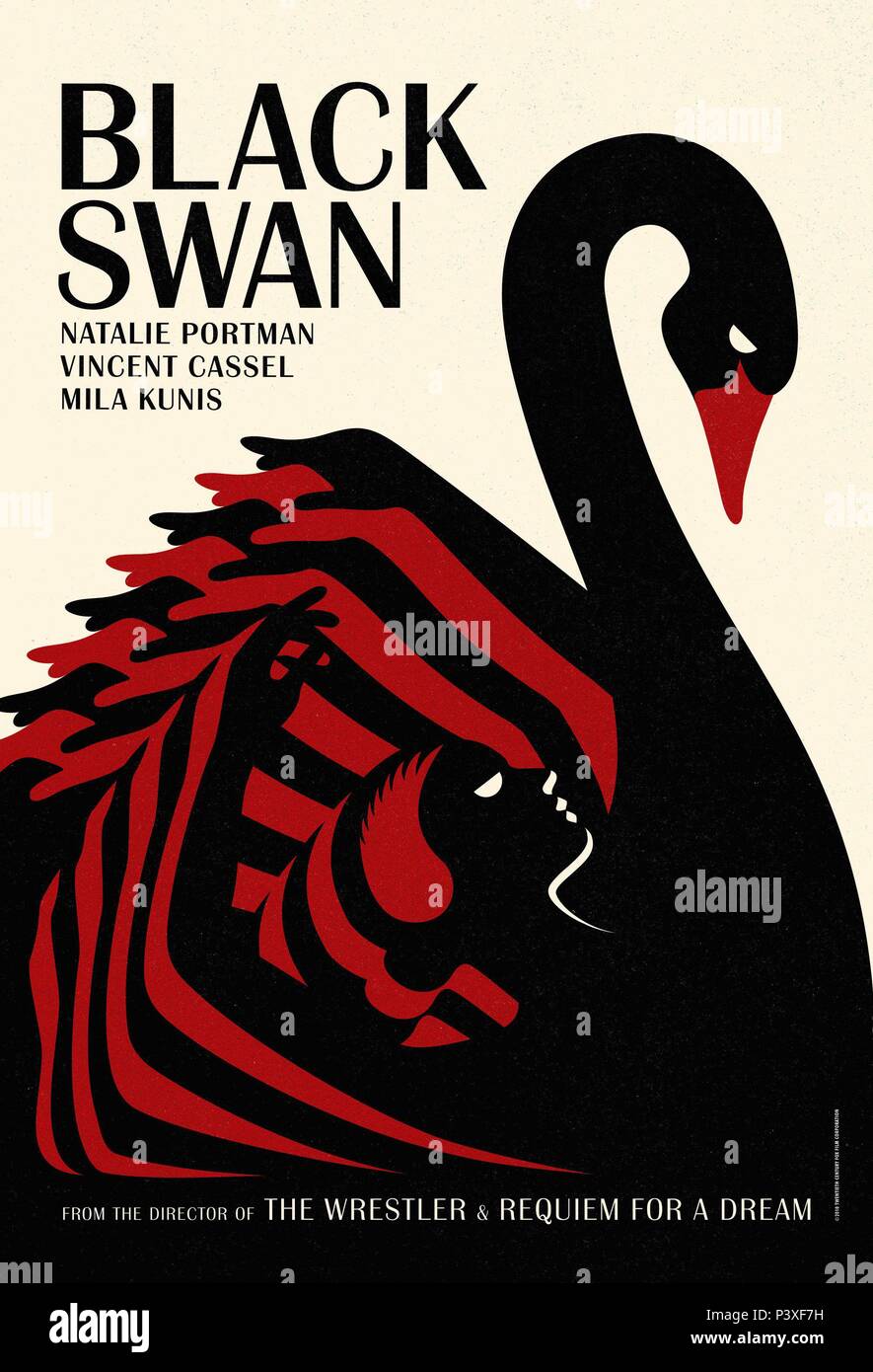 Black swan poster hires stock photography and images Alamy