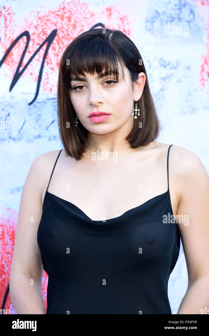 Charli XCX attending the Serpentine Summer Party 2018 held at the