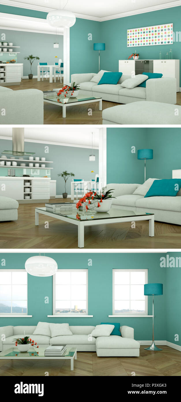 Illustration of Three Dimensional By Integrated Lofts