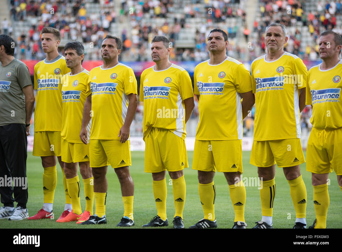 romanian football legends