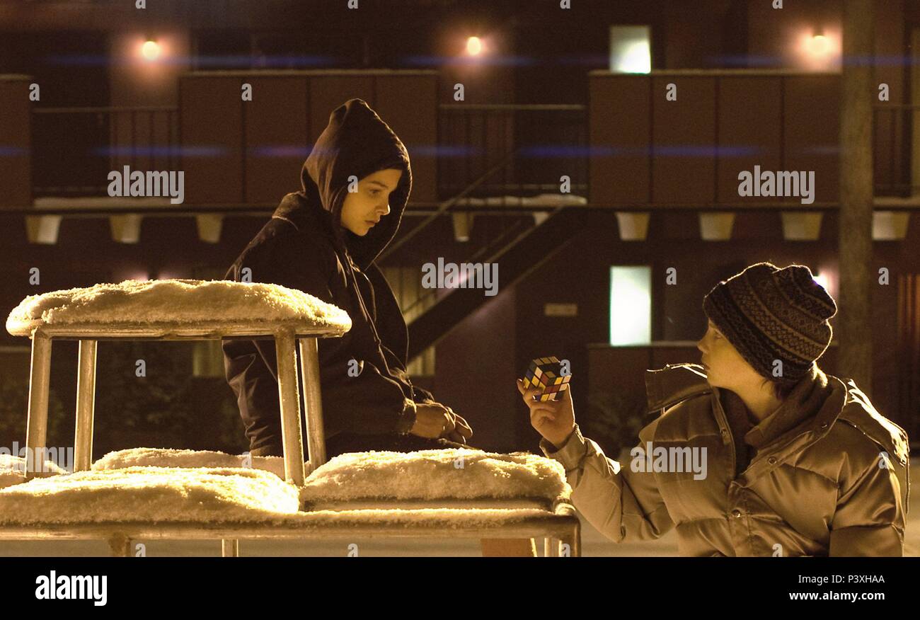 Chloe grace moretz let me in hi-res stock photography and images - Alamy