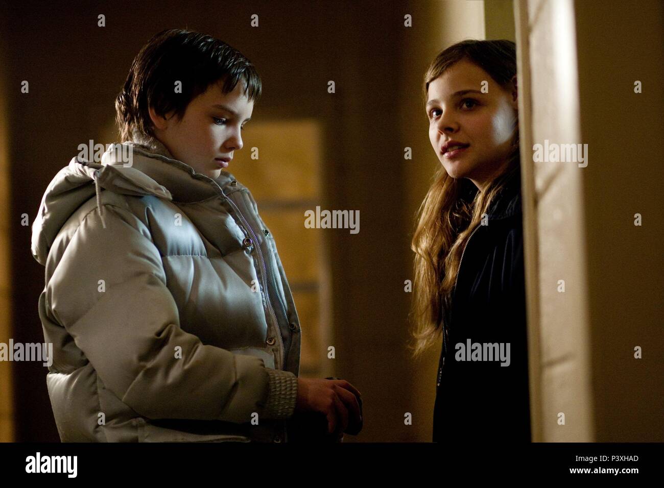 Chloe grace moretz let me in hi-res stock photography and images - Alamy