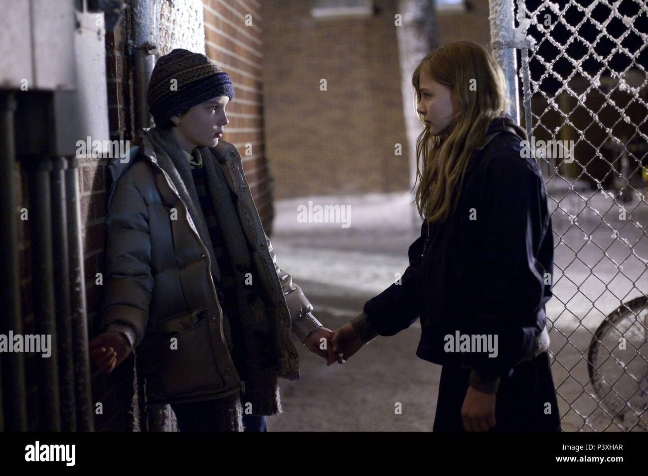 Original Film Title: LET ME IN. English Title: LET ME IN. Film Director ...