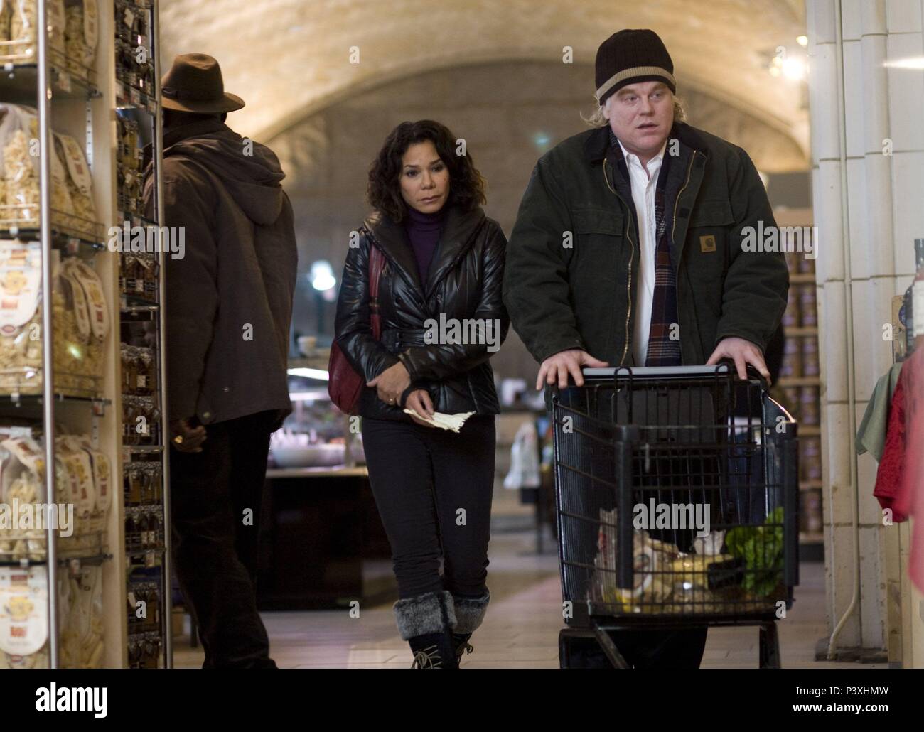Philip seymour hoffman daphne rubin vega hi-res stock photography and ...