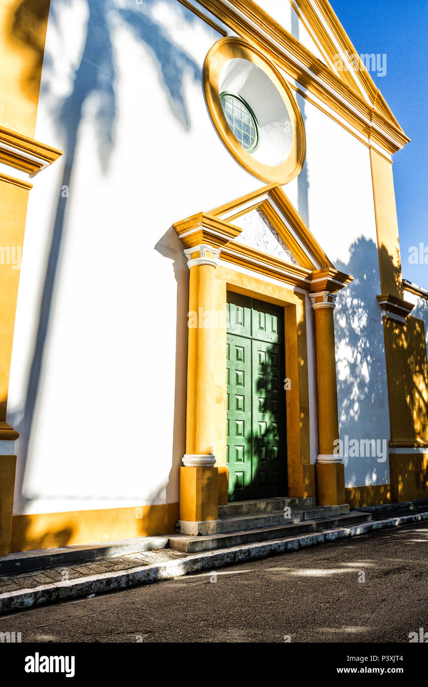 Igreja Matriz, no centro histórico de São José. São José, Santa Catarina, Brasil Stock Photo Alamy