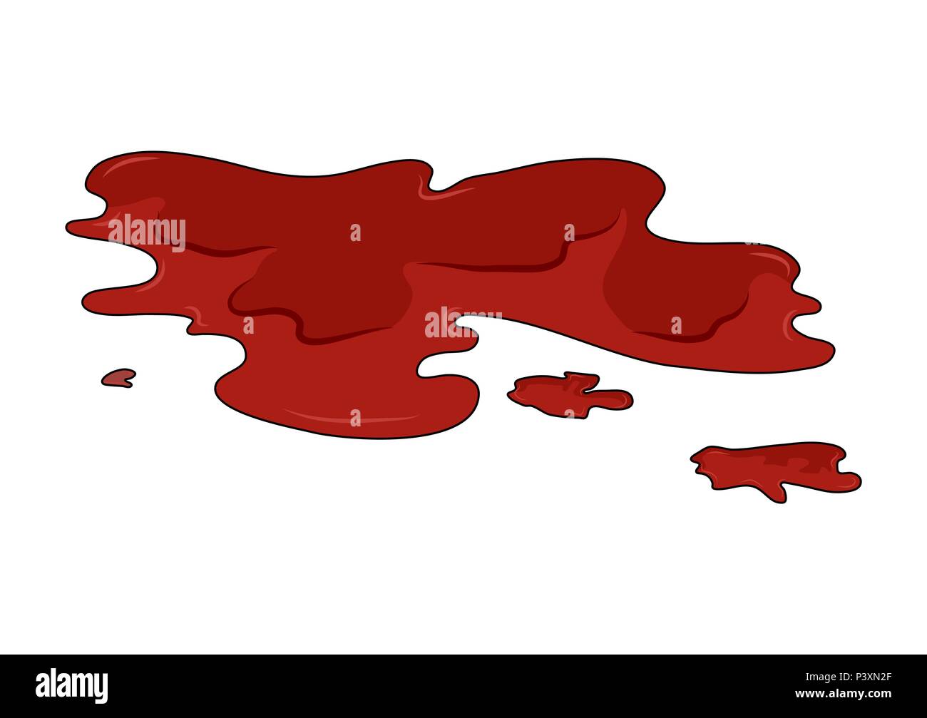 Blood Puddle High Resolution Stock Photography and Images - Alamy