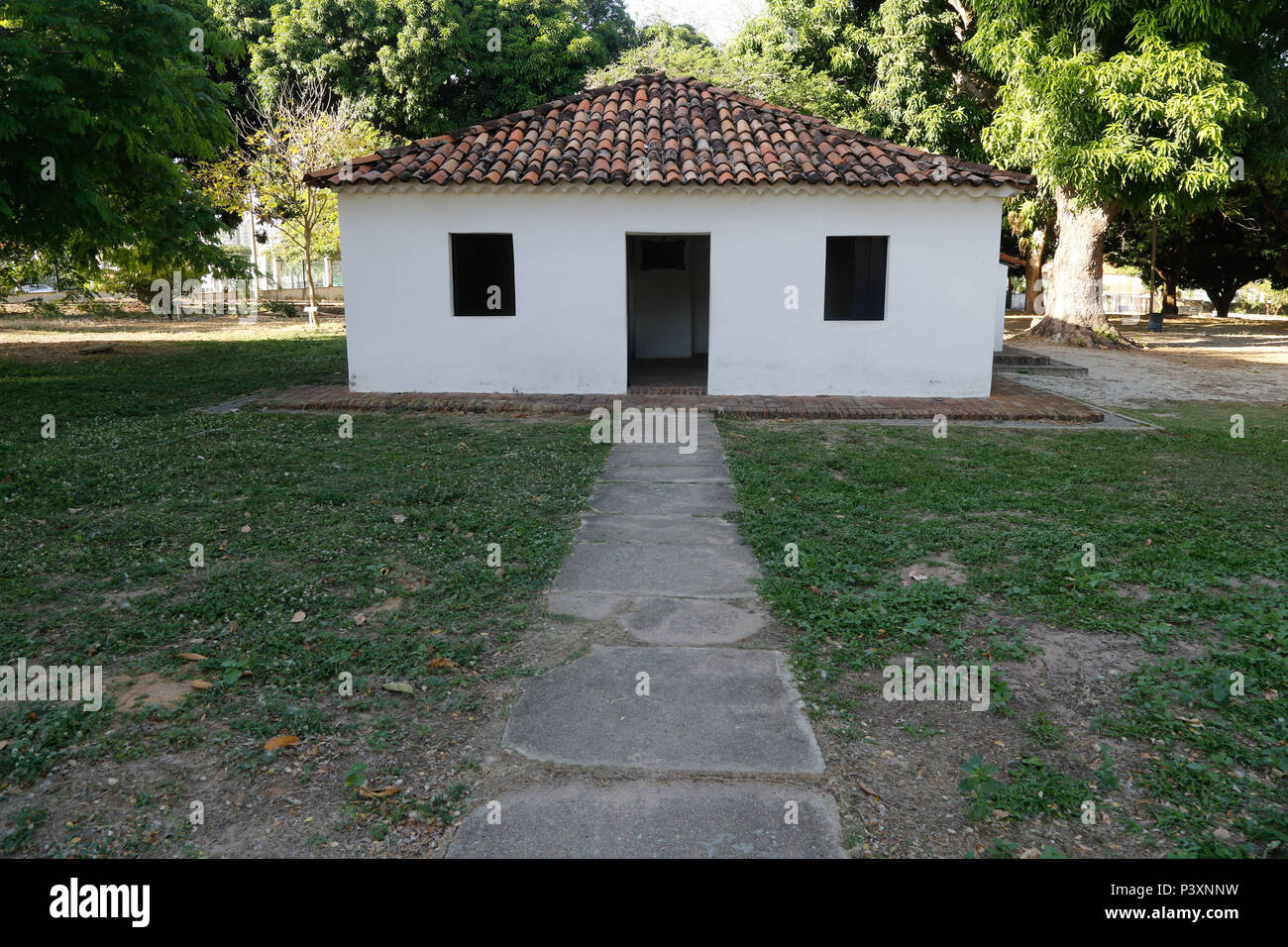 Foto da Casa de José de Alencar, no bairro de Messejana, em Fortaleza (CE Stock Photo Alamy