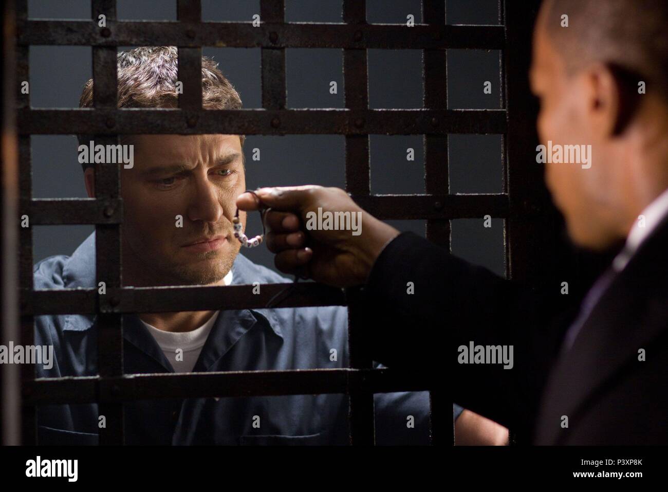 Gerard butler and jamie foxx hi-res stock photography and images - Alamy