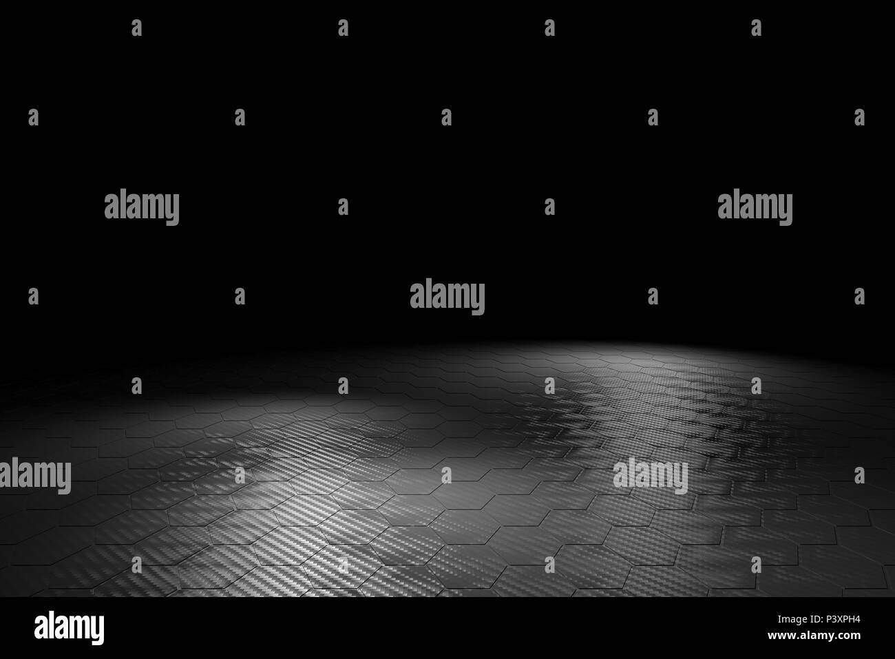 3d rendering illustration of carbon fiber background Stock Photo - Alamy