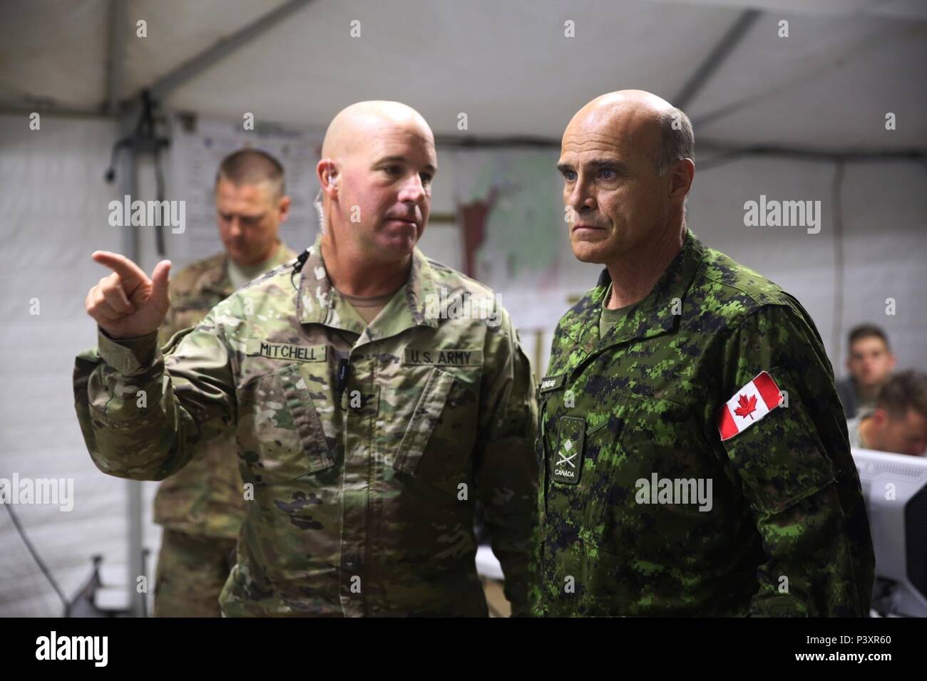 Military Briefs -  Canada