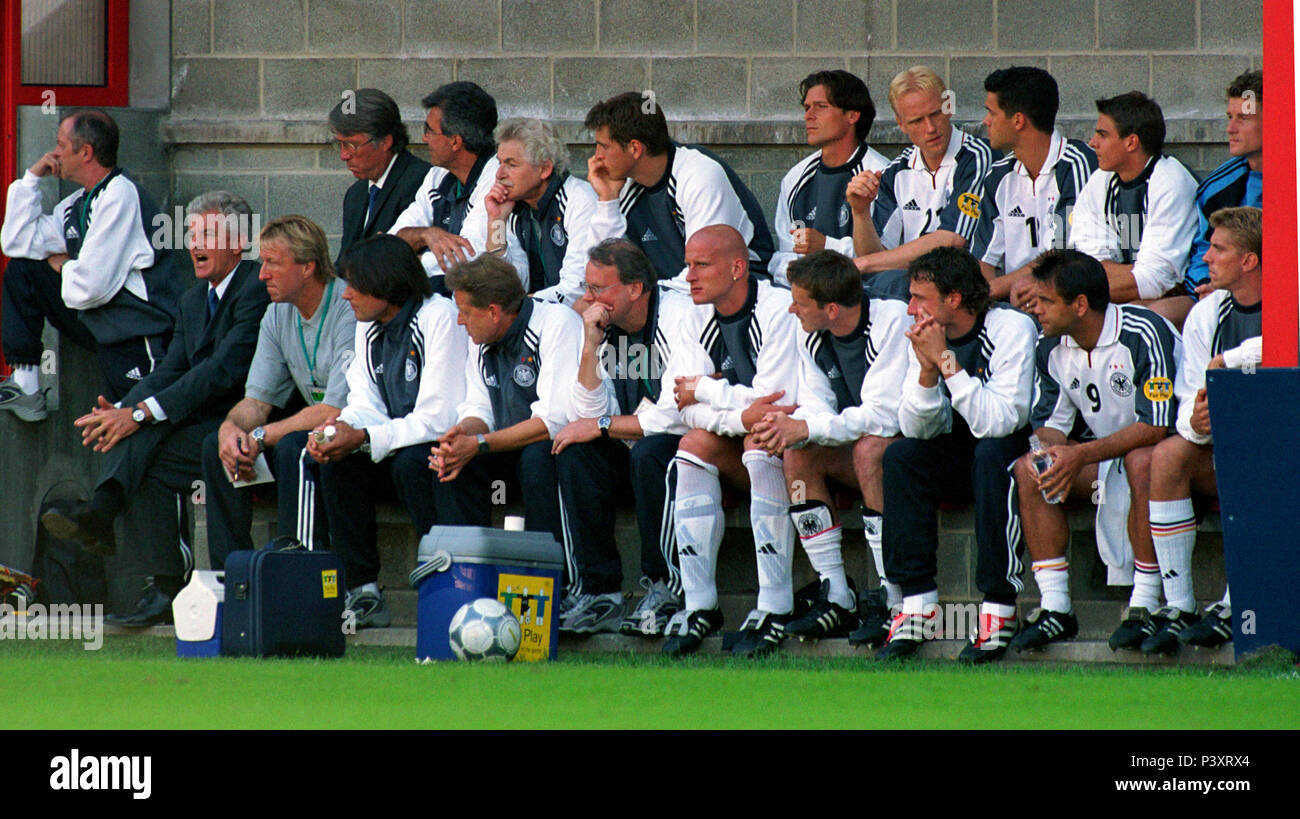 Stade Maurice Dufrasne Liege Belgium 12.06.2000, Football EURO 2000