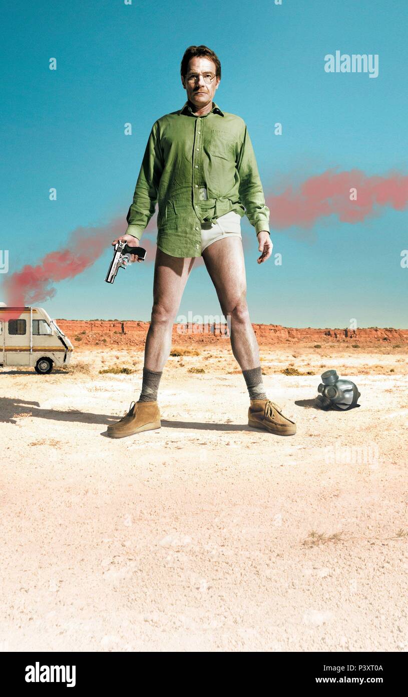 Original Film Title: BREAKING BAD.  English Title: BREAKING BAD.  Film Director: VINCE GILLIGAN.  Year: 2008.  Stars: BRYAN CRANSTON. Credit: SONY PICTURES TELEVISION/ACME SHARK/MGM TELEVISION/PEGASUS / Album Stock Photo
