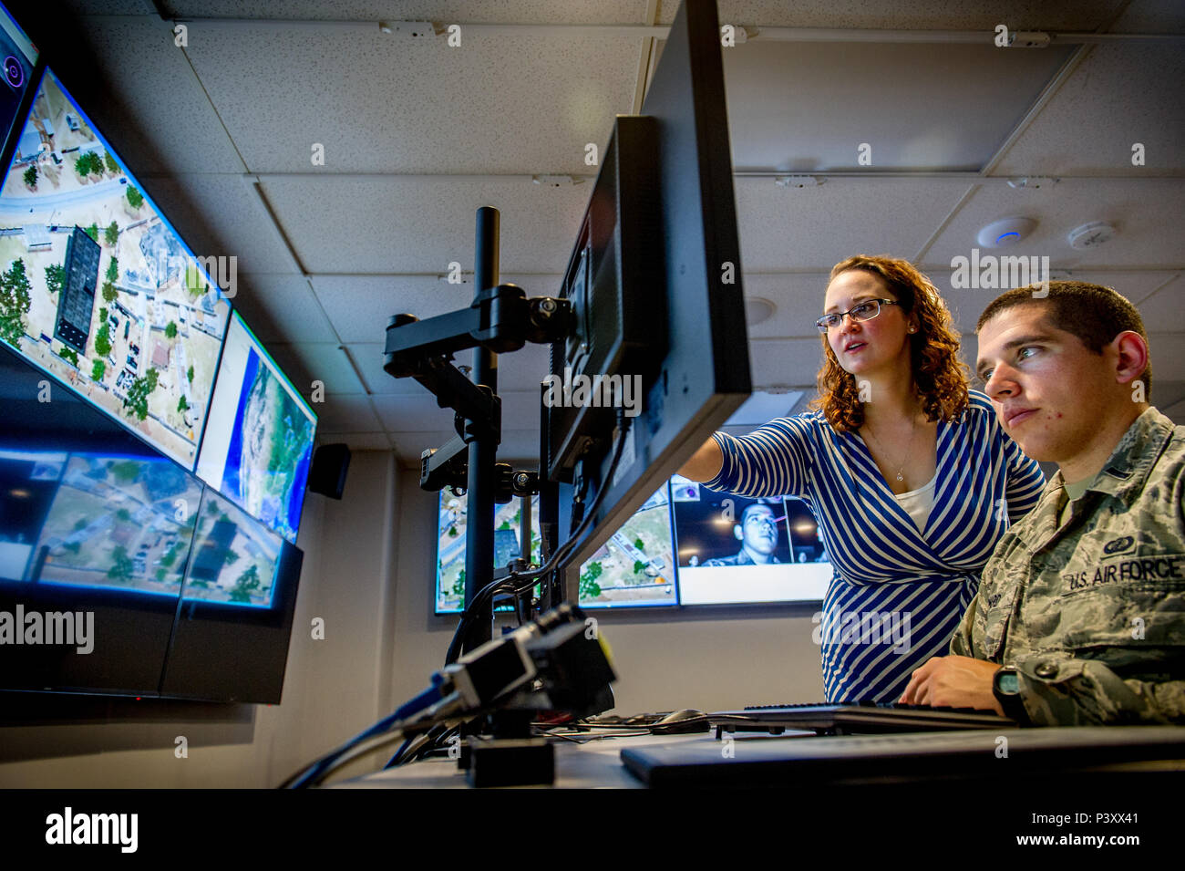 Cassandra Stanfill, an Associate Research Engineer with the 