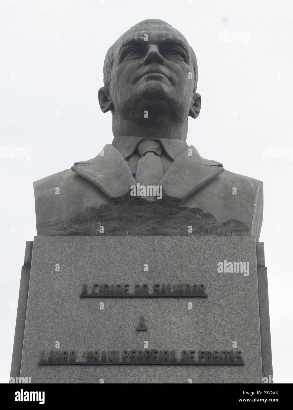 Monumento a Lauro Farani Pedreira de Freitas (Largo de Calçada), em Salvador Stock Photo Alamy Monumento a Lauro Farani Pedreira de Freitas (Largo de Calçada), em Salvador Stock Photo Alamy