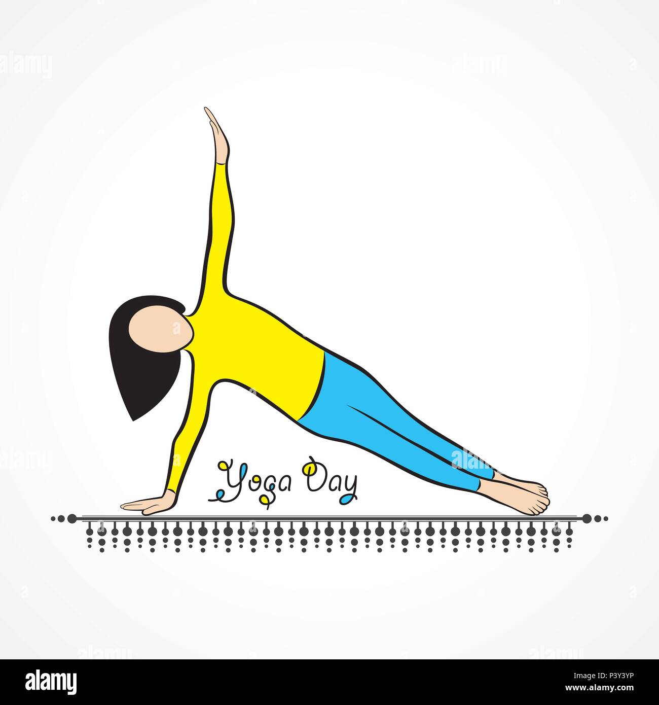 International yoga day Royalty Free Vector Image-saigonsouth.com.vn