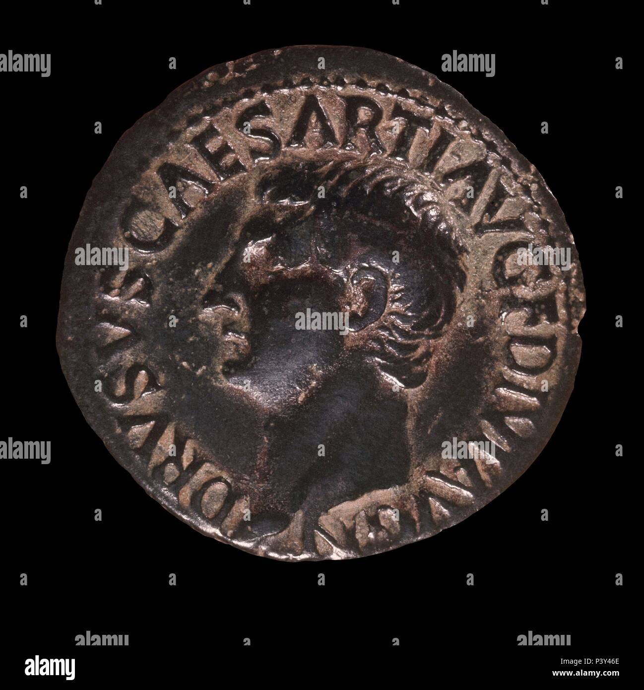 MONEDA EN BRONCE DE DRUSO CESAR HIJO DE TIBERIO - SIGLO I. Location ...