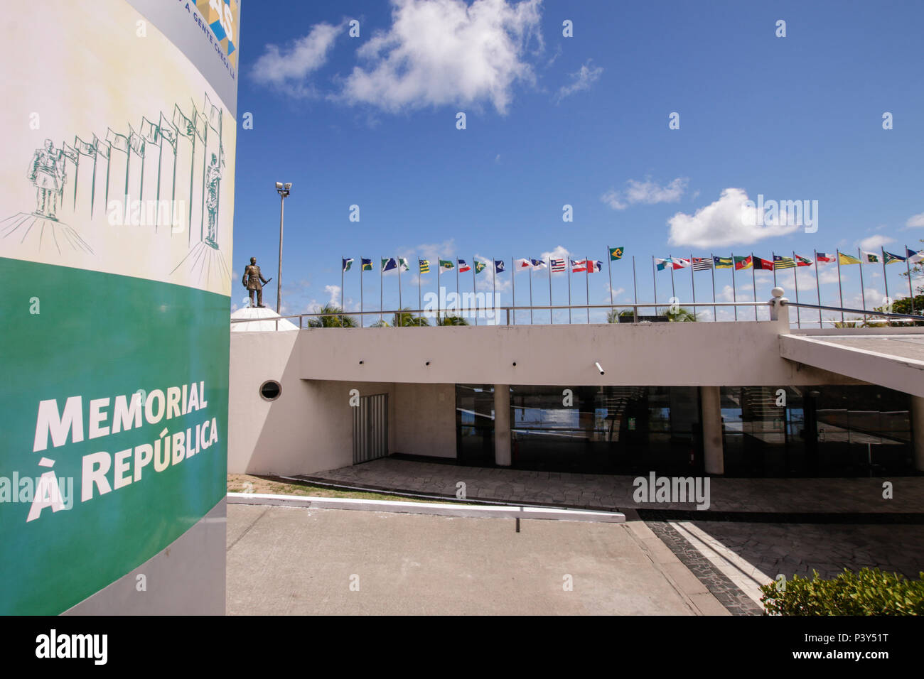 Memorial à República, Maceio