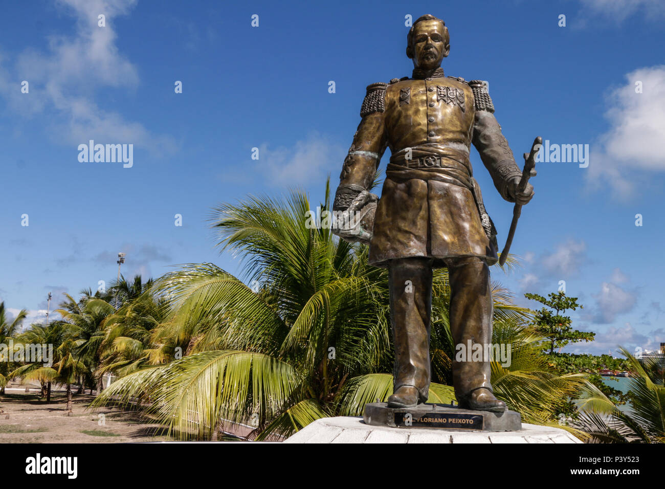 Foto de Monumento De Marshal Que Proclamou A República Do Brasil e mais  fotos de stock de Brasil - iStock