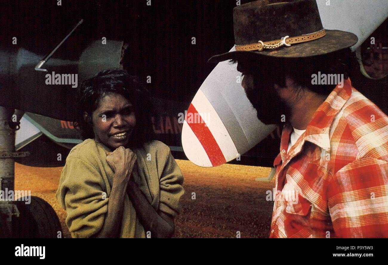 Original Film Title: WO DIE GRUNEN AMEISEN TRAUMEN. English Title: WHERE THE GREEN ANTS DREAM. Film Director: WERNER HERZOG. Year: 1984. Credit: WERNER HERZOG FILMPRODUKTION / Album Stock Photo
