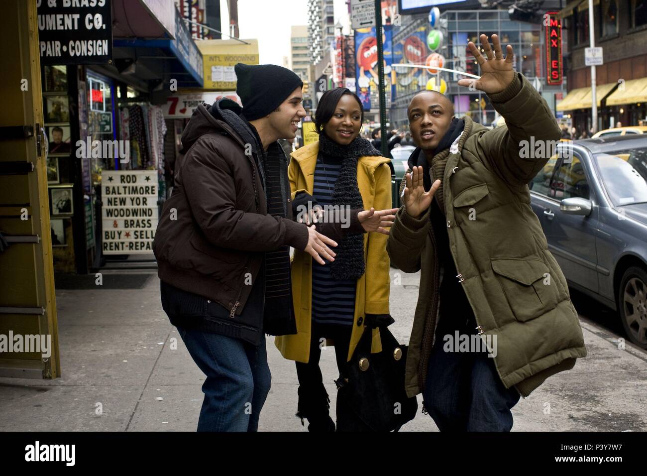 Original Film Title: ANN.  English Title: ANN.  Film Director: KEVIN TANCHAROEN.  Year: 2009.  Stars: NATURI NAUGHTON; WALTER PEREZ; COLLINS PENNIE. Credit: METRO GOLDWYN MAYER / Album Stock Photo