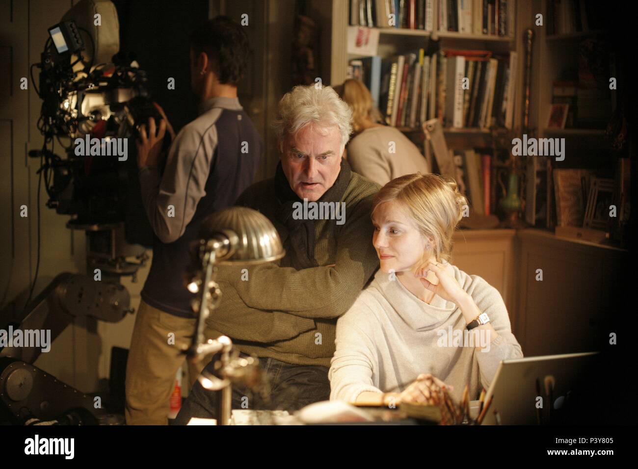 Original Film Title: THE OTHER MAN.  English Title: THE OTHER MAN.  Film Director: RICHARD EYRE.  Year: 2008.  Stars: LAURA LINNEY; RICHARD EYRE. Credit: RAINMARK FILMS / Album Stock Photo