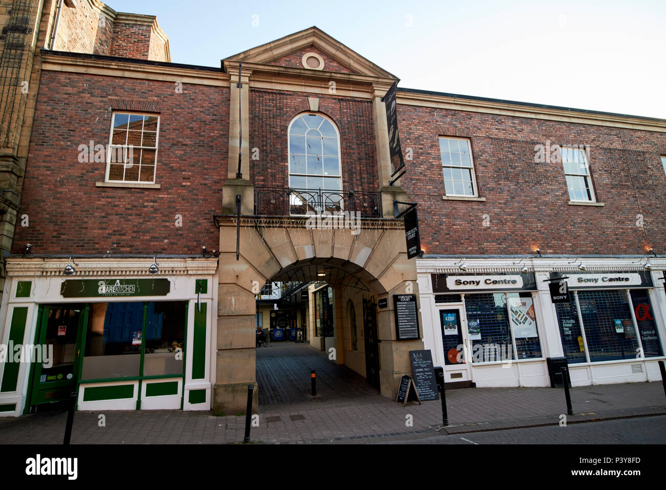 Carlisle Court High Resolution Stock Photography and Images Alamy