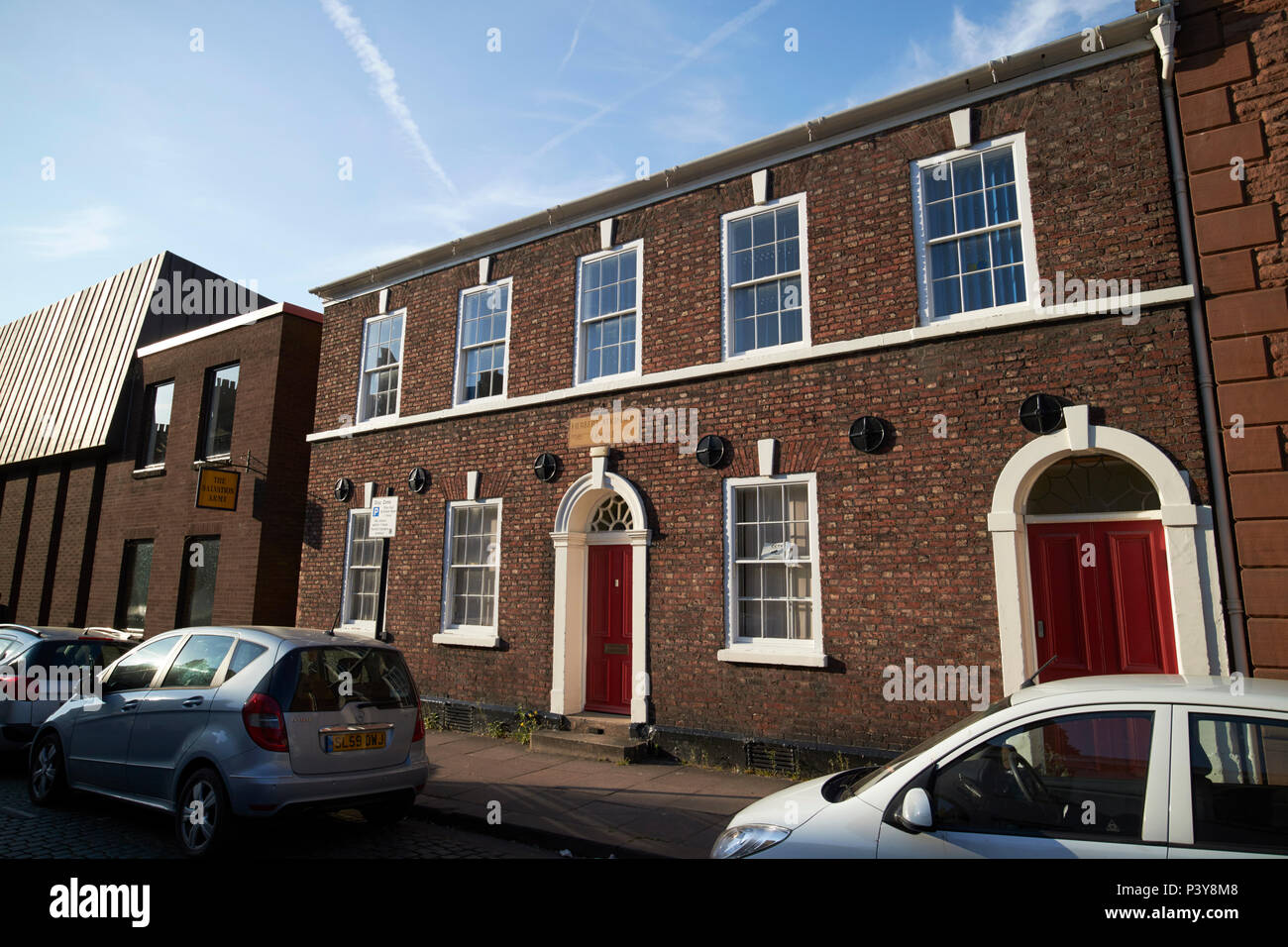 13 abbey street herbert atkinson house Carlisle Cumbria England UK