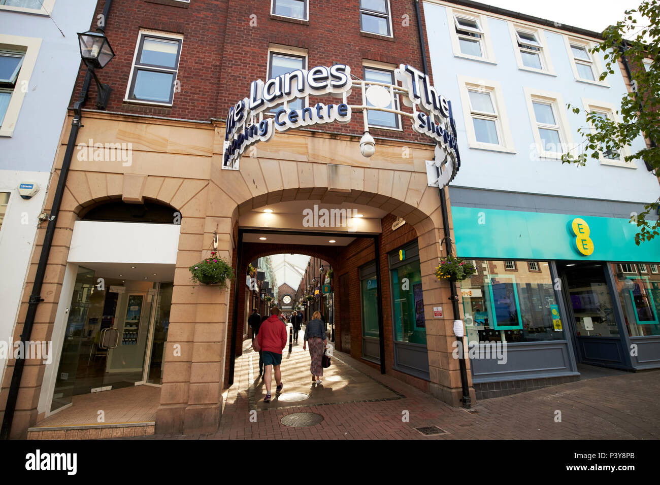Carlisle city centre hires stock photography and images Alamy