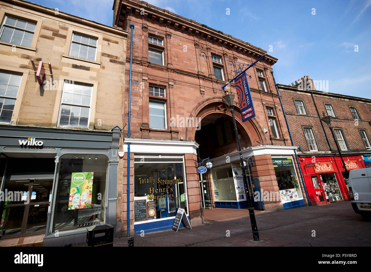 Carlisle market hires stock photography and images Alamy