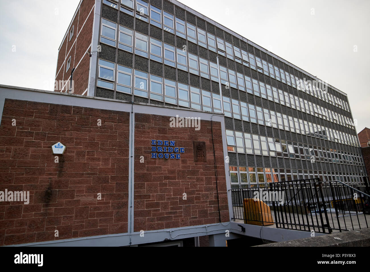 Defra carlisle eden bridge house Carlisle Cumbria England UK Stock Photo