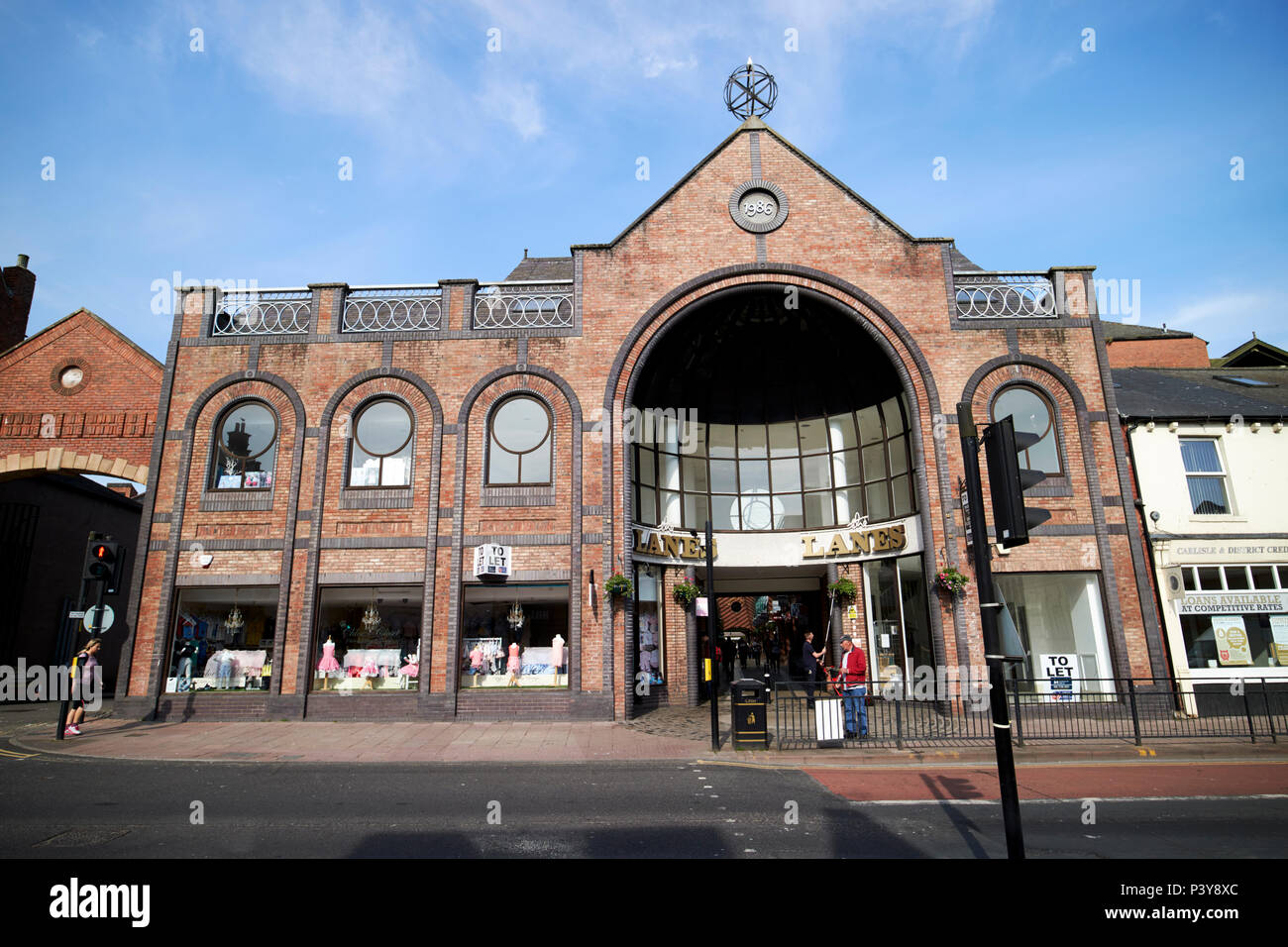 The lanes shopping centre in Carlisle Cumbria England UK Stock Photo