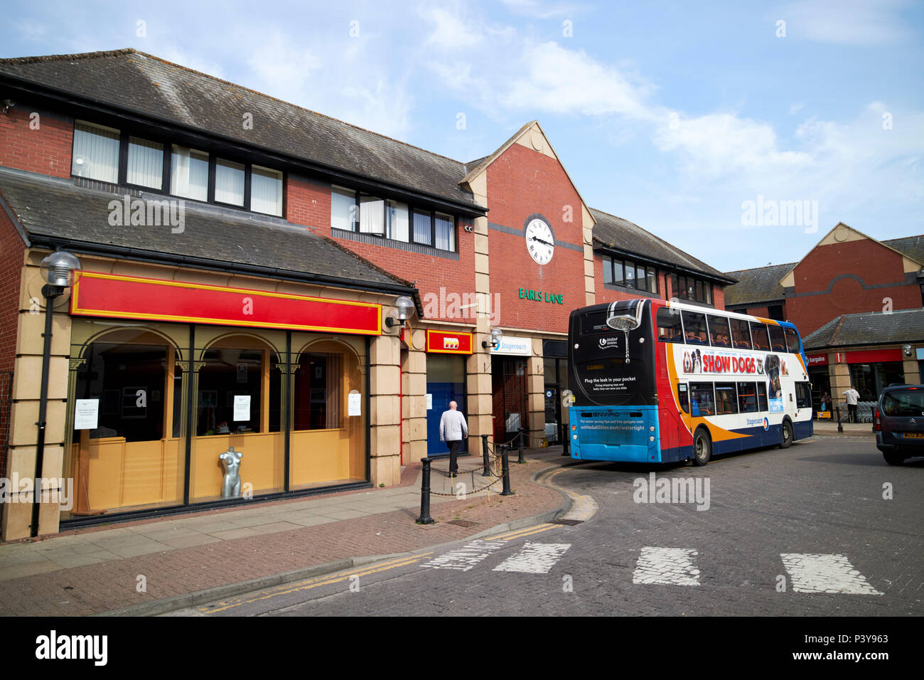 Carlisle bus station hires stock photography and images Alamy