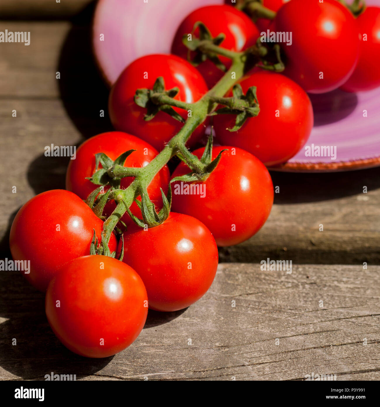 healthy fresh group of red tomatoes Stock Photo - Alamy