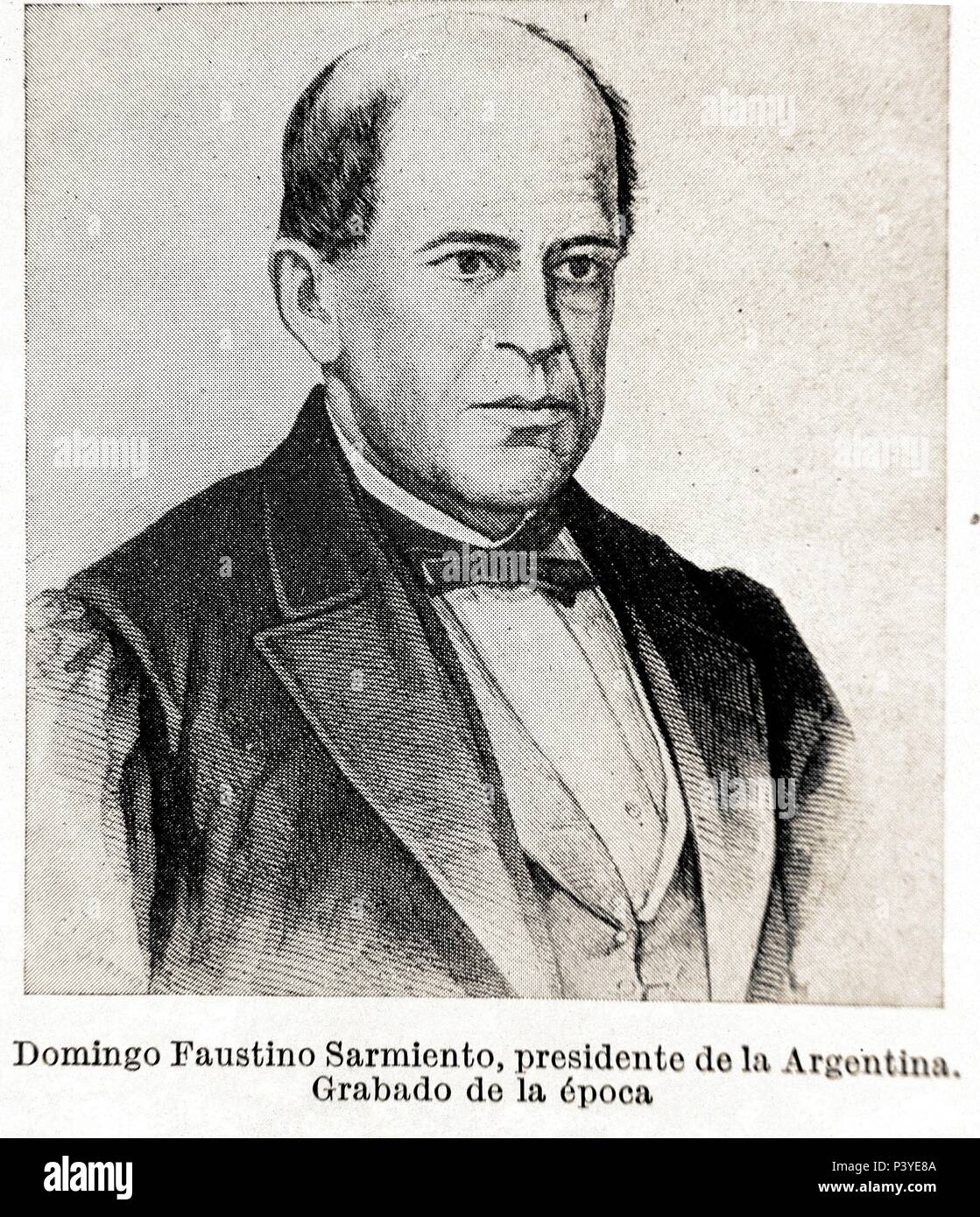 Domingo faustino sarmiento hires stock photography and images Alamy