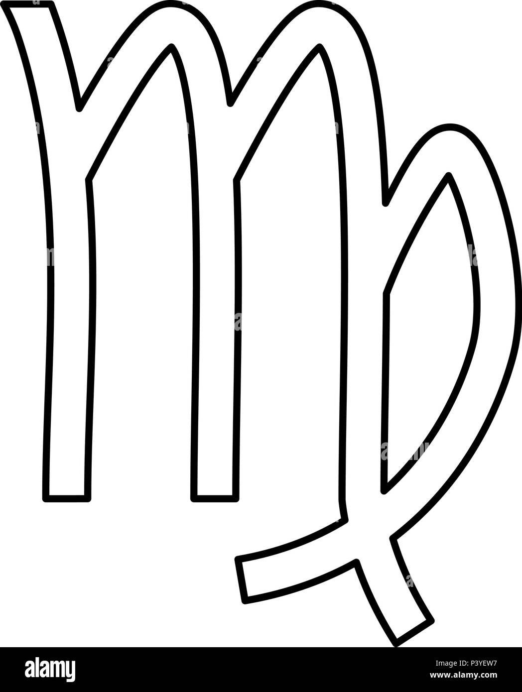 Zodiac Sign Virgo Virgin High Resolution Stock Photography and Images