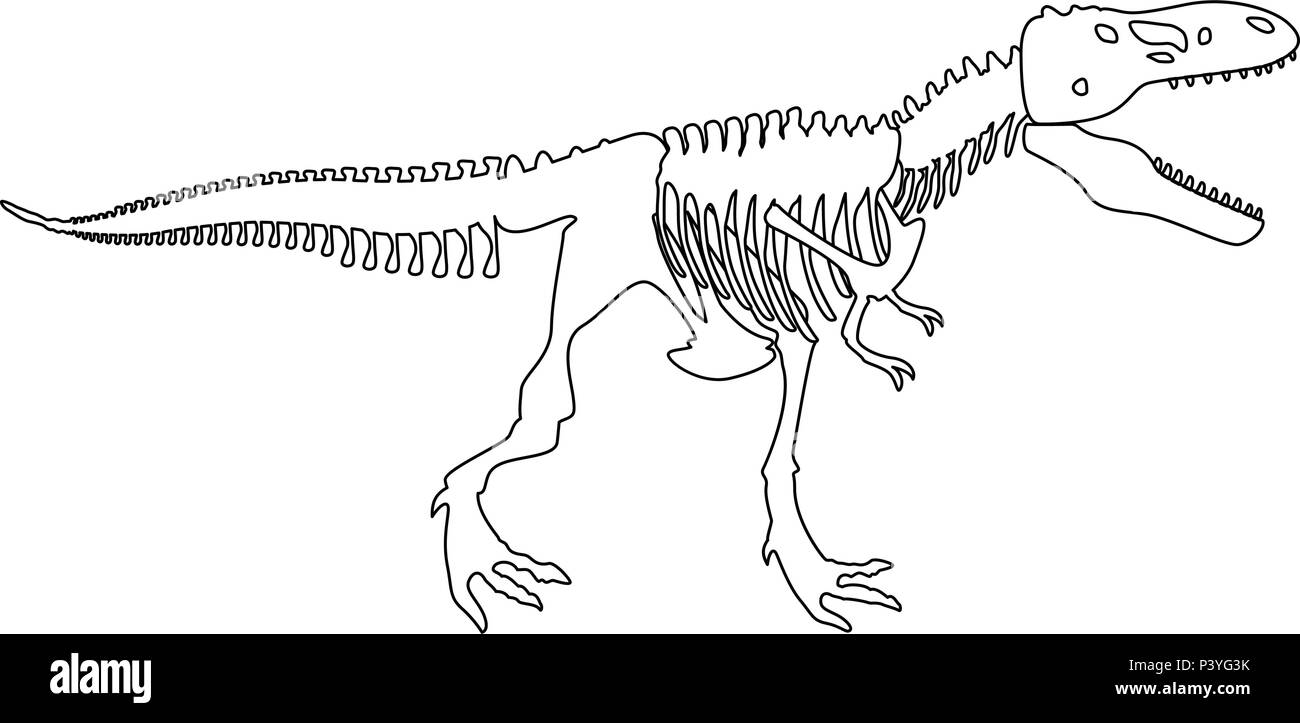 How to Draw and Color: Tyrannosaurus Rex