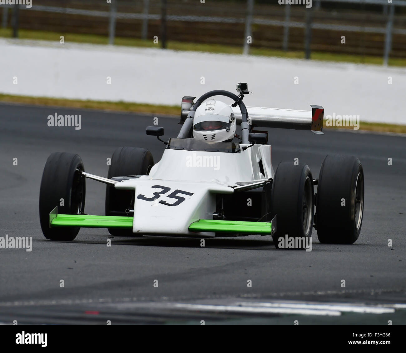 Michael Conway, Van Diemen RF82, Derek Bell Trophy, HSCC, Silverstone