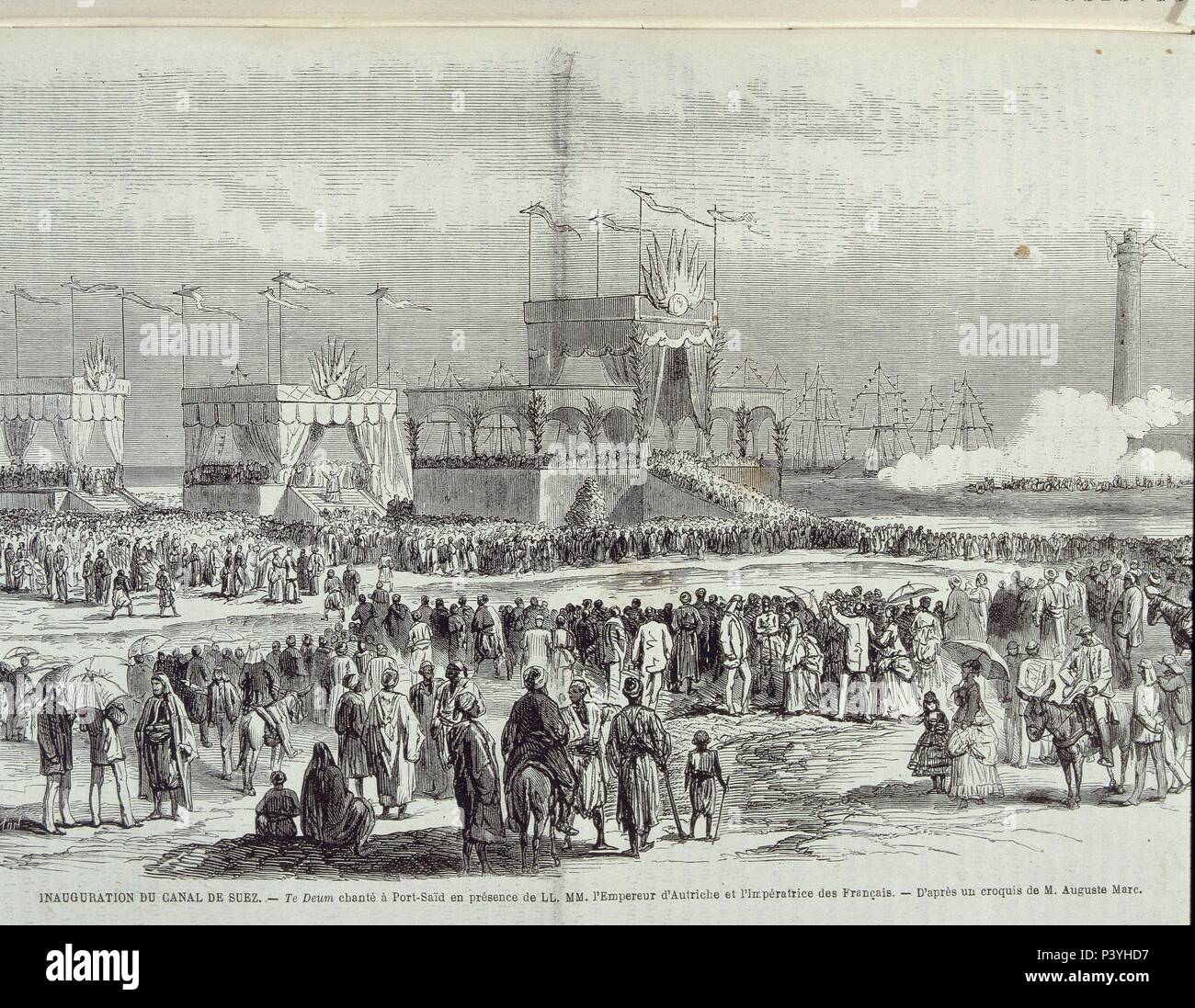 Page 2 Suez Canal 1869 High Resolution Stock Photography And Images Alamy