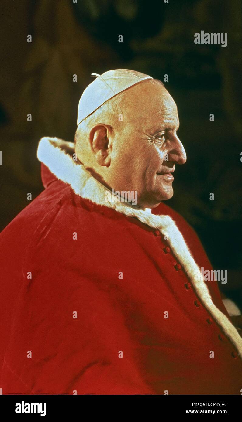 Pope john xxiii read hi-res stock photography and images - Alamy