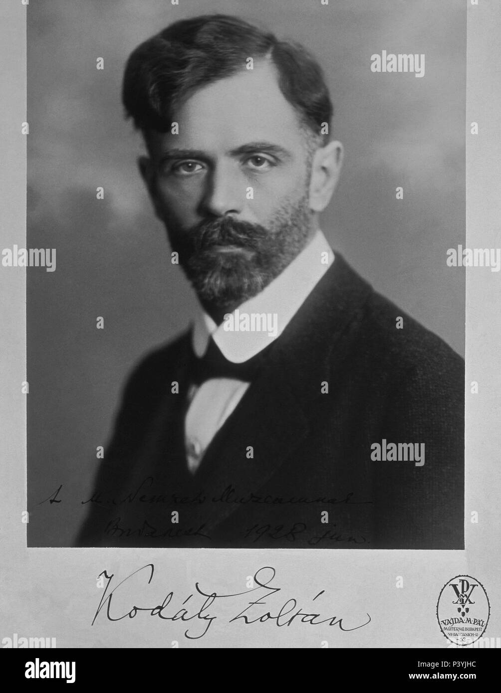 Zoltan kodaly hires stock photography and images Alamy
