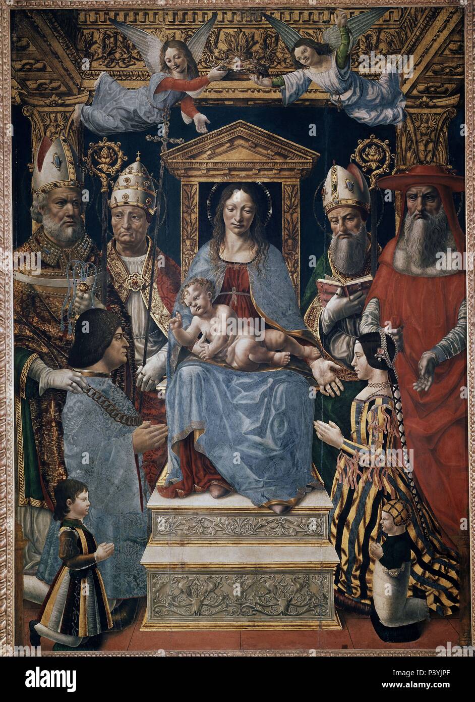 Piero Della Francesca Brera Altarpiece