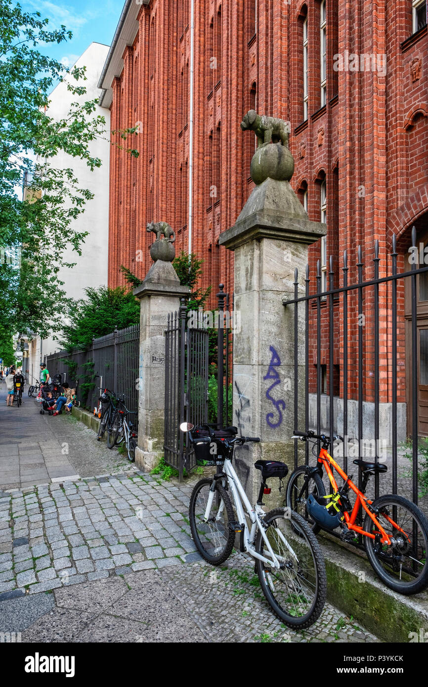Christburger Strasse Berlin