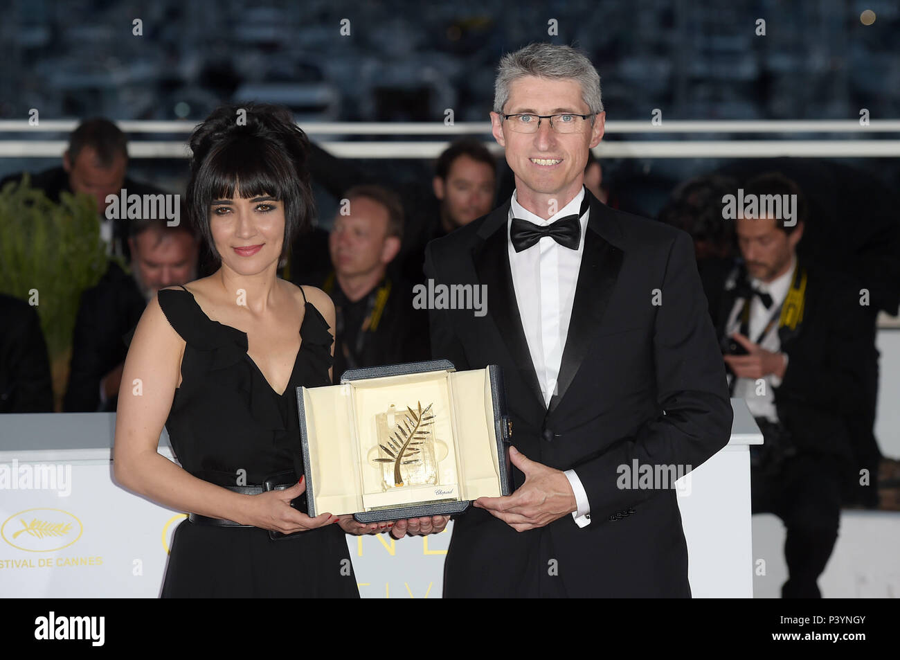 71st Cannes Film Festival 2018, Photocall film Palme D'Or Winners.  Pictured:  Featuring: Guest Where: Cannes, France When: 19 May 2018 Credit: IPA/WENN.com  **Only available for publication in UK, USA, Germany, Austria, Switzerland** Stock Photo