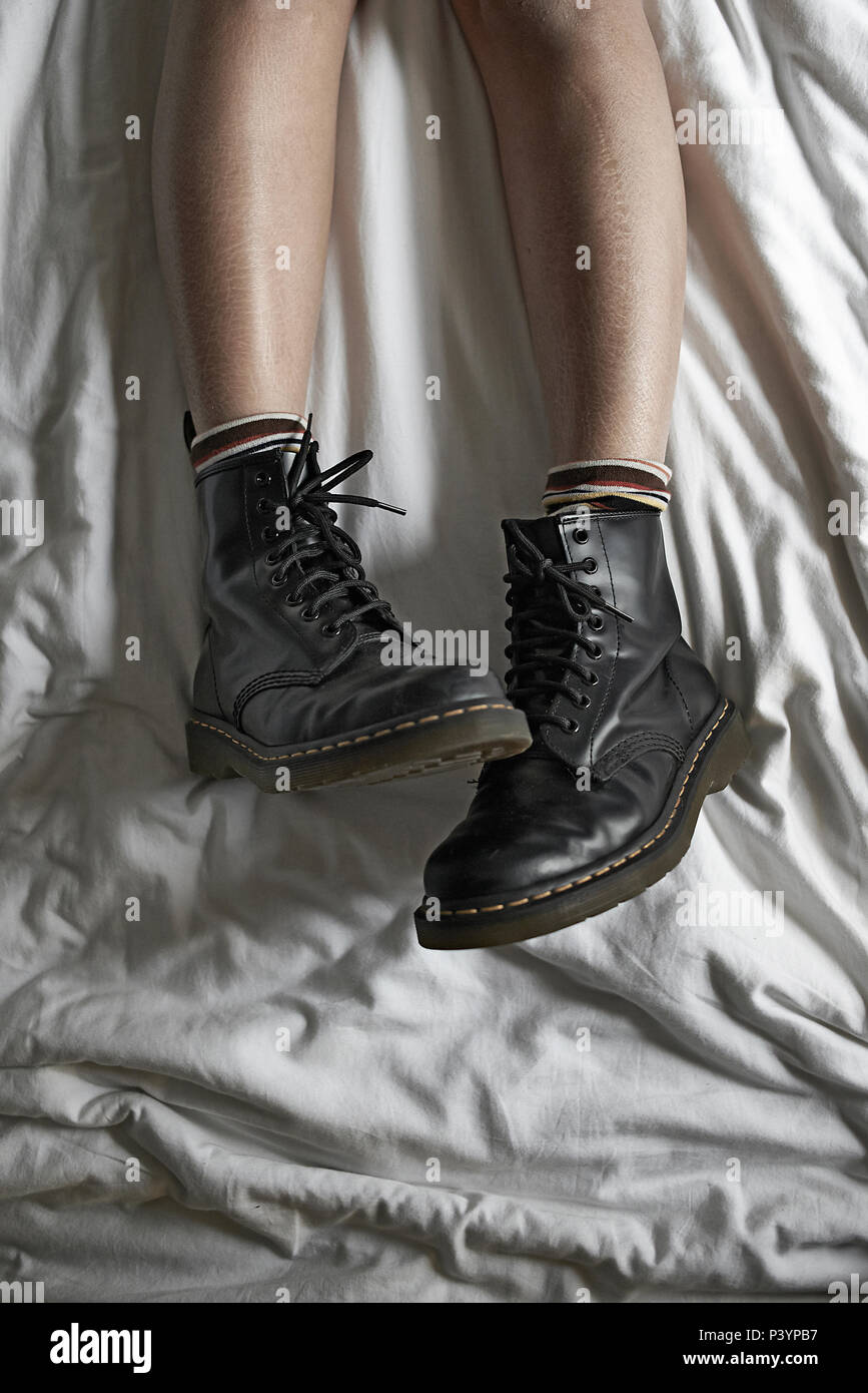 Dr martens shop boredom