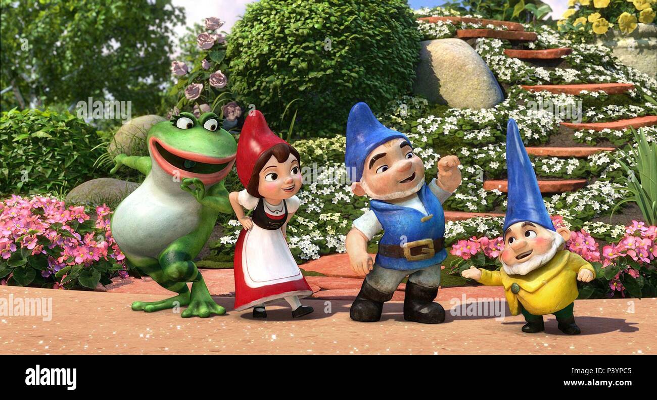 Original Film Title: GNOMEO AND JULIET. English Title: GNOMEO AND