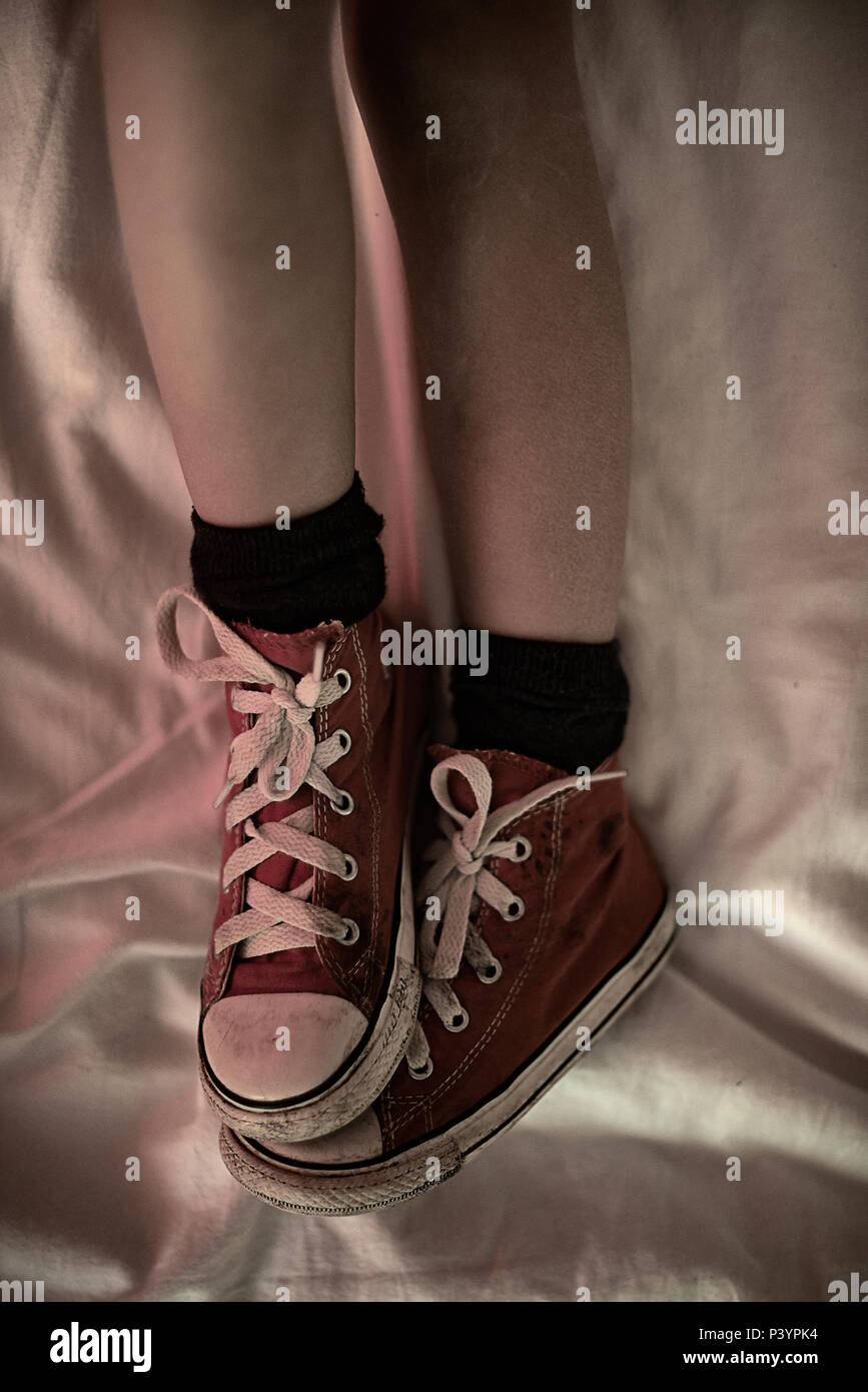 Red Converse Shoes High Resolution 