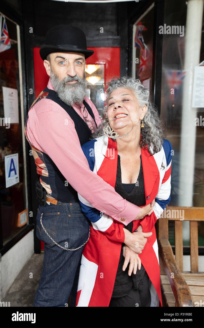 New York City British Restaurant & Tea Shop ( Tea & Sympathy ) hosts an