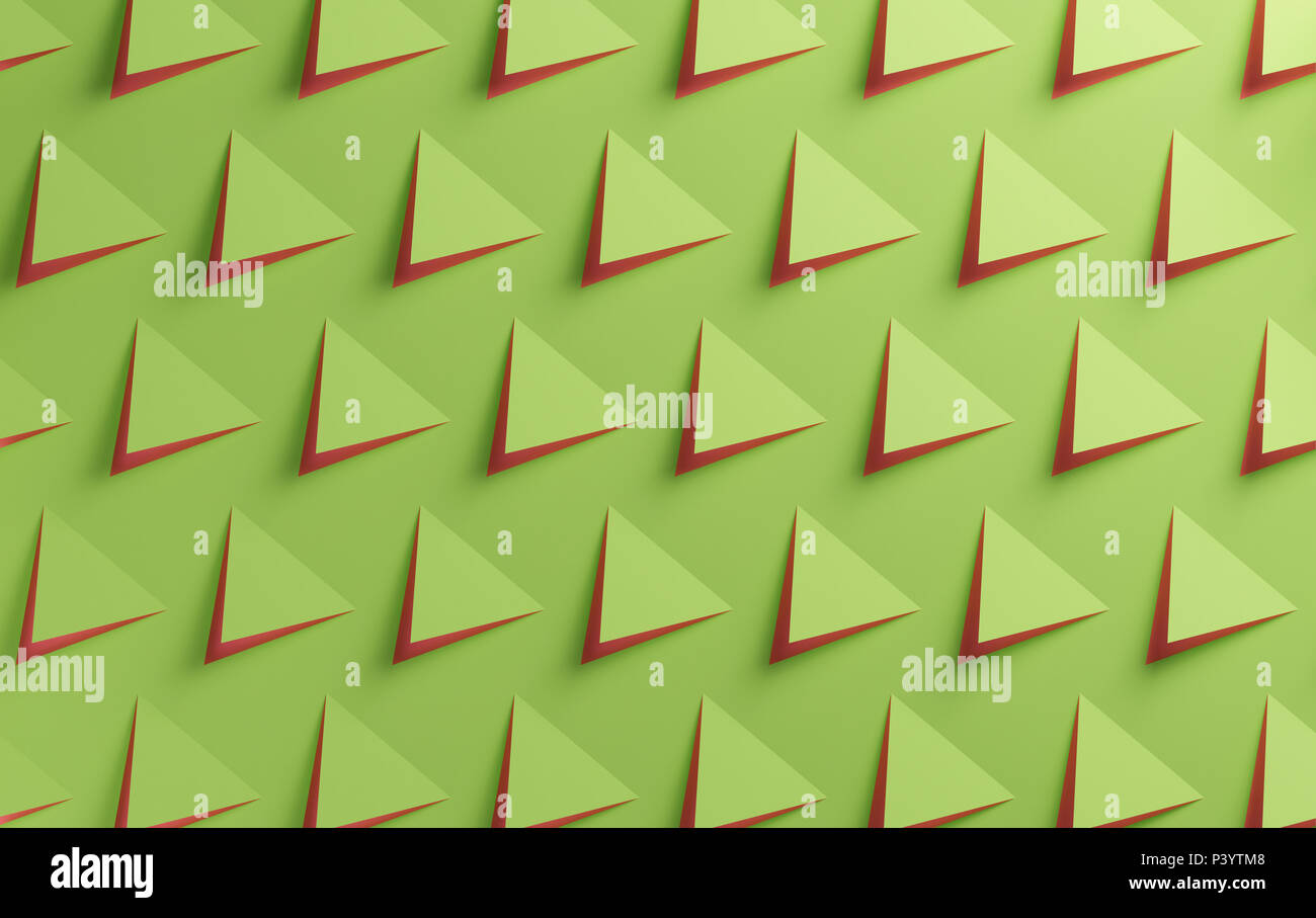 Triangle two dimensional shape hi-res stock photography and images